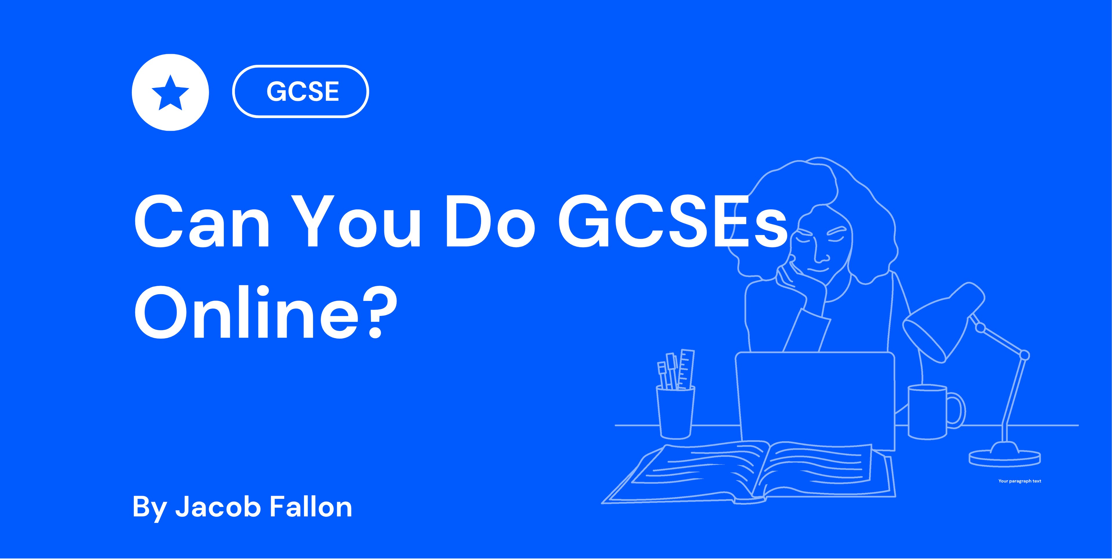 Can You Do GCSEs Online